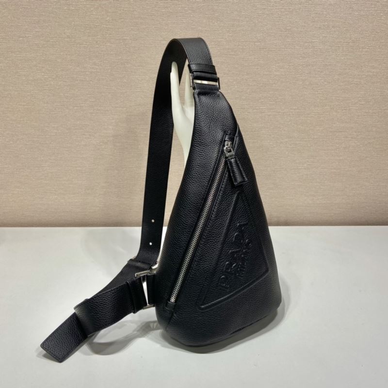 Pra*a triangle pouch